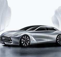 Infiniti urmează să lanseze un nou model de lux bazat pe conceptul Q80 Inspiration