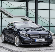 Mercedes-AMG introduce noul S65 Cabrio cu motor V12