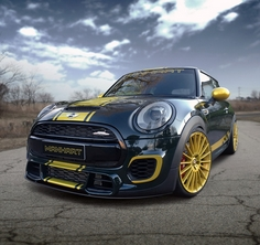 Manhart Mini F300 - înfățișare spectaculoasă și performanțe pe măsură