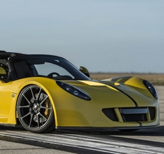 Hennessey Venom GT Spyder este cea mai rapidă decapotabilă din lume