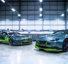 Aston Martin Vantage GT8 - Ediție specială cu un look racing