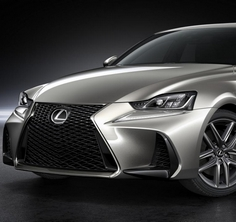 Lexus IS îmbracă haine noi la Salonul Auto din Beijing