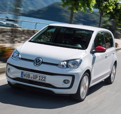 Volkswagen e-Up! primește și el un facelift