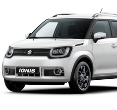 Suzuki Ignis și S-Cross facelift debutează la Salonul Auto de la Paris