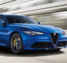 Alfa Romeo Giulia Veloce, versiune intermediară pentru sedanul italian