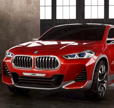 BMW X2 Concept, prototip care anunță un nou SUV coupe