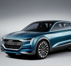 E-tron este numele viitorului brand de vehicule electrice dezvoltate de Audi