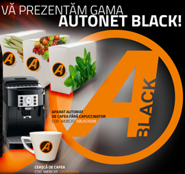 NOU! Autonet Black – o gamă inedită de produse