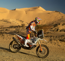 Mani Gyenes, lider la Malle Moto – Original după prima etapă din Dakar 2020