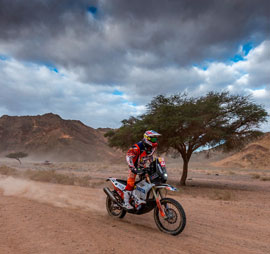 Dakar 2020: Gyenes, lider la Malle Moto – Original și  după etapa a 4-a din cele 12