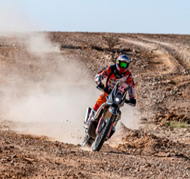 Dakar 2020: Gyenes conduce detașat în clasamentul Malle Moto – Original,  cu 3 zile înainte de finiș