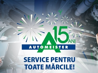 AUTOMEISTER – 15 ani de calitate și profesionalism în România